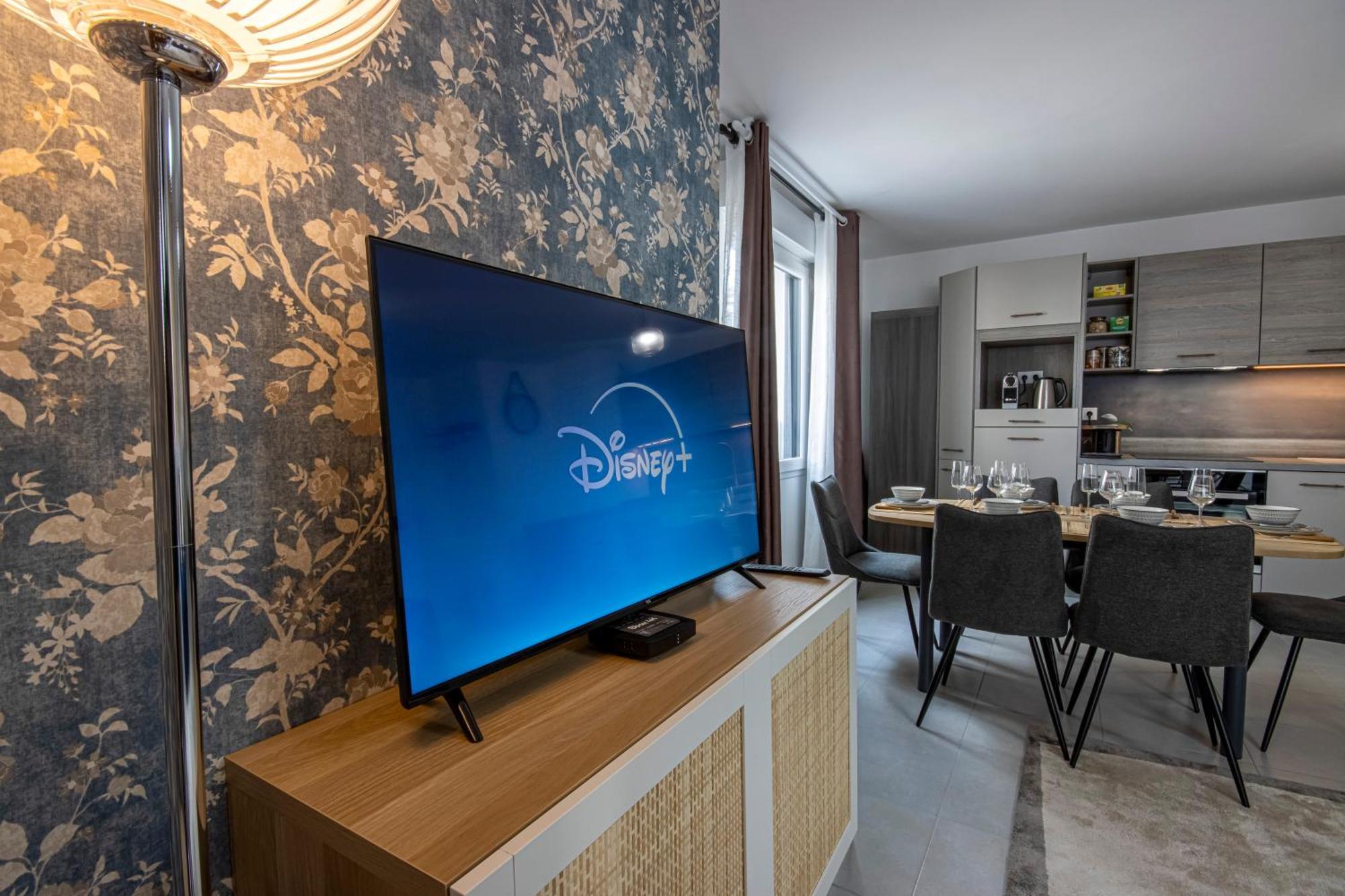 Appartement Cosy Aux Portes De Disney - 7 Pers Chessy  Exterior foto